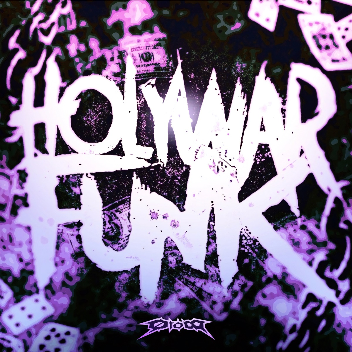 HOLY WAR FUNK - Single by DJ Vz7 album cover