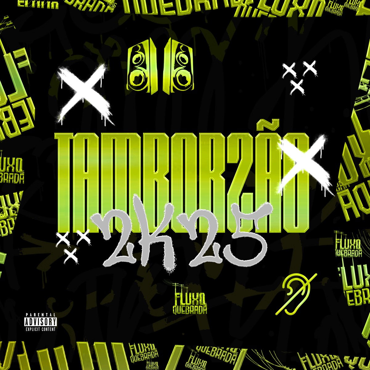 Tamborzão 2k25 - Single by DJ NVS & Mc Gw album cover