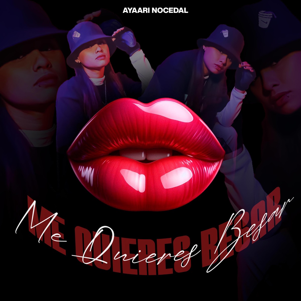 Me quieres besar (feat. Frases Sueltas) - Single by Ayaari Nocedal album cover