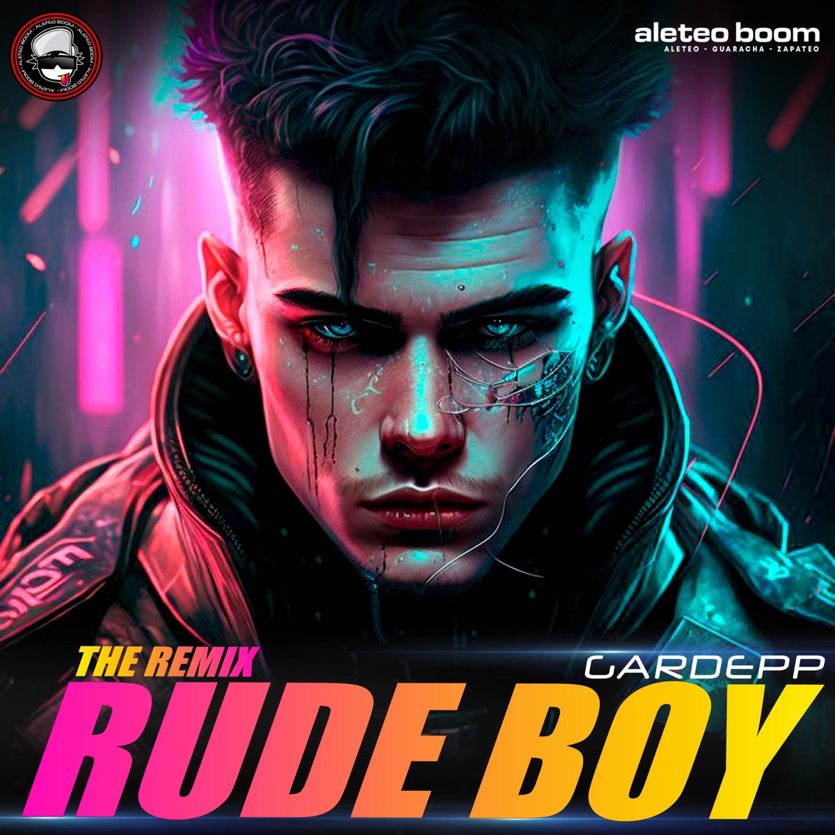 Rude Boy (Remix) - Single by Aleteo Boom & Gardepp album cover