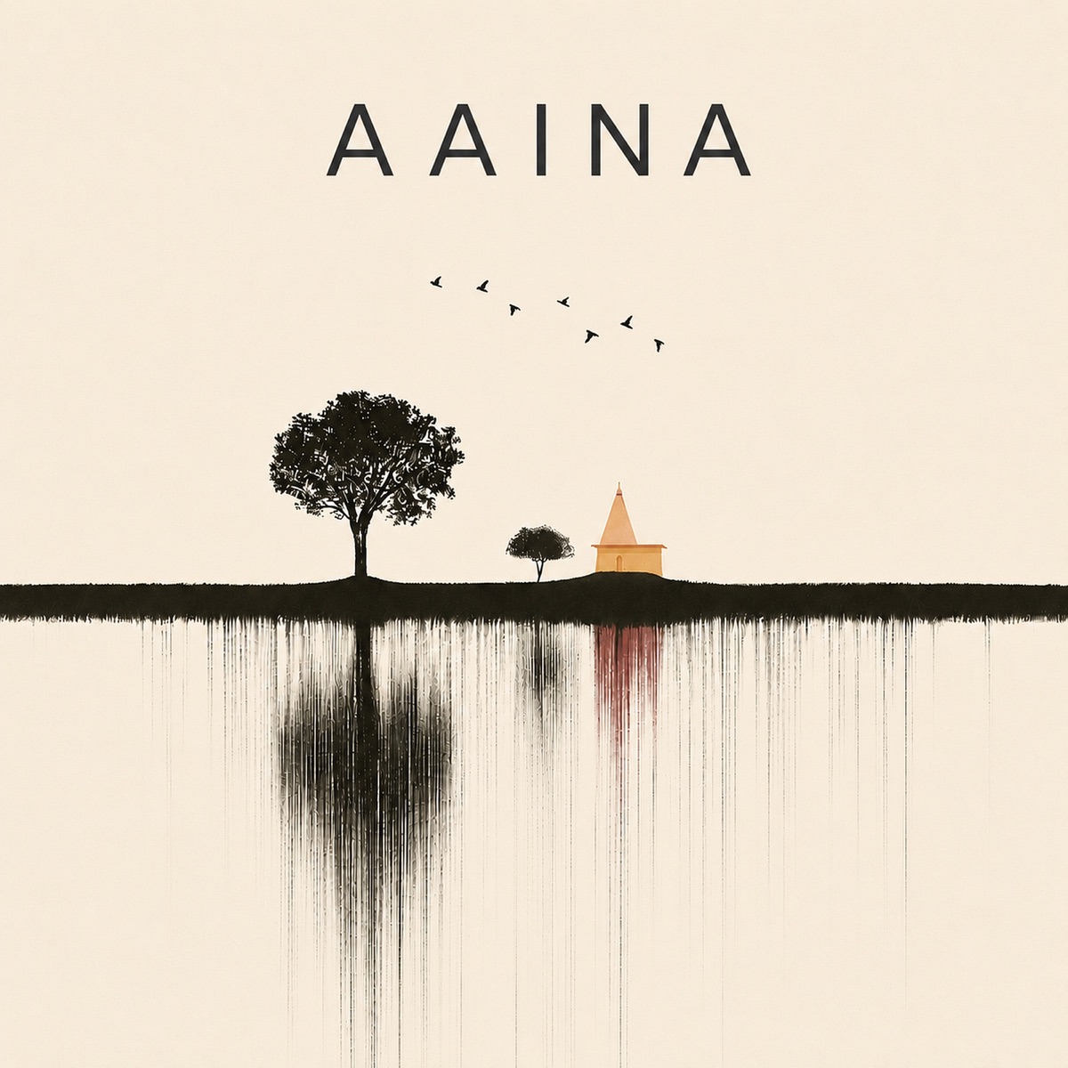 Aaina - Single by Jimmy Joy, Ashish Anand & Omkar Jambhekar album cover