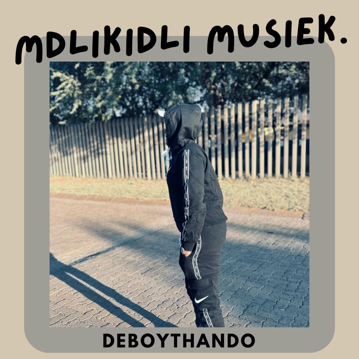 MDLIKIDLIMUSIEK. by DeBoyThando album cover