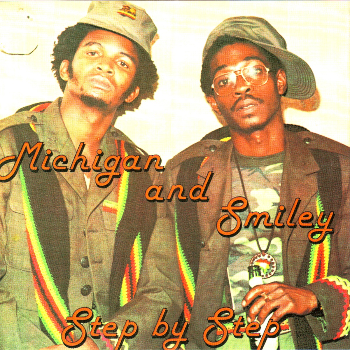 Step by Step by Michigan album cover