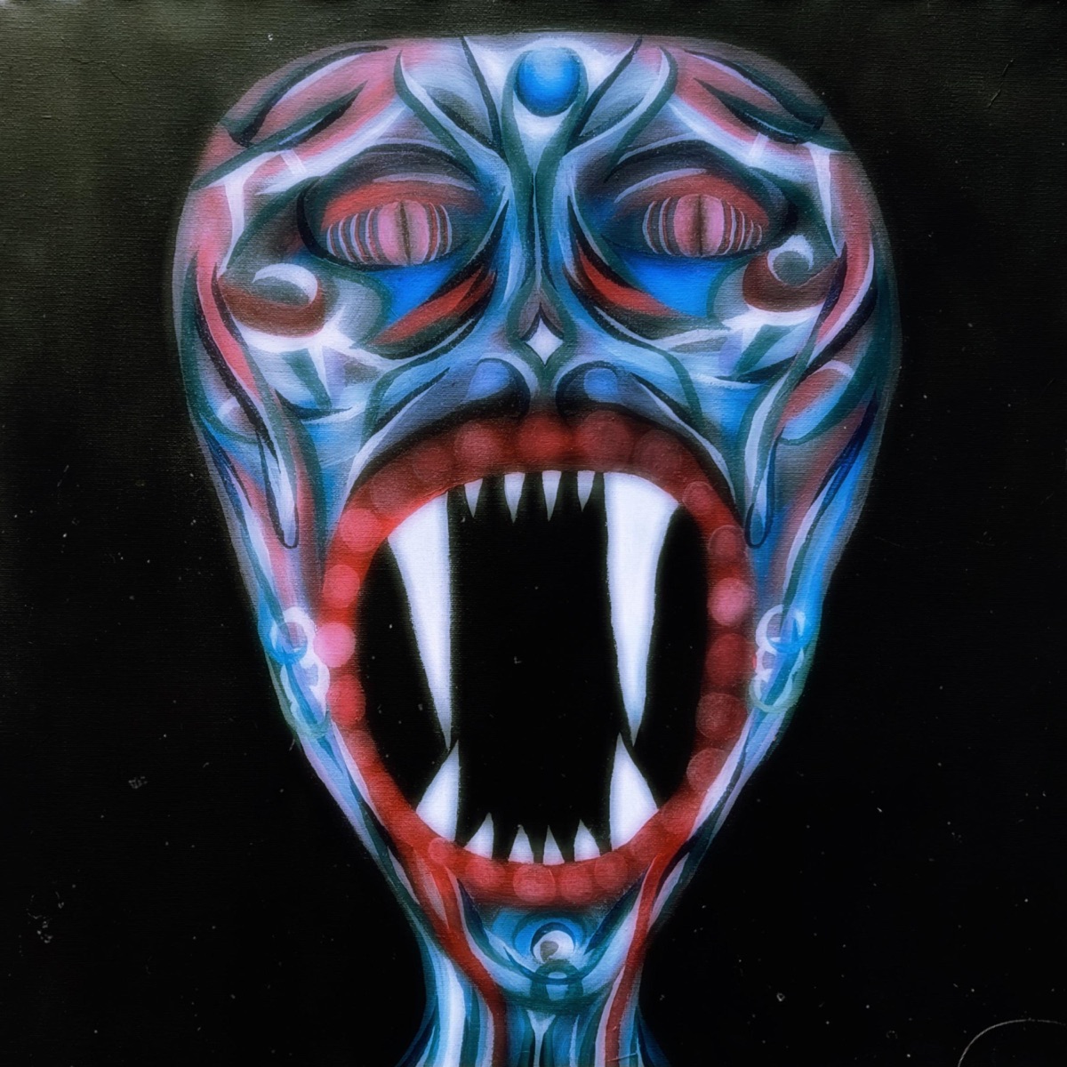 fangs - Single by cybers3x album cover