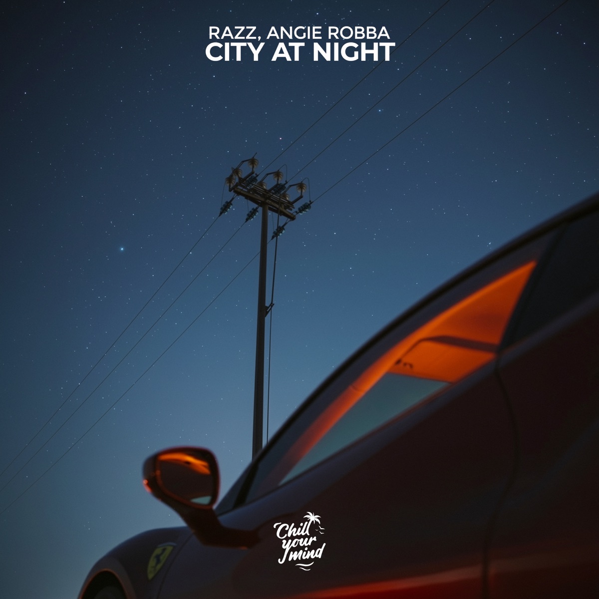 City At Night - Single by RAZZ & Angie Robba album cover