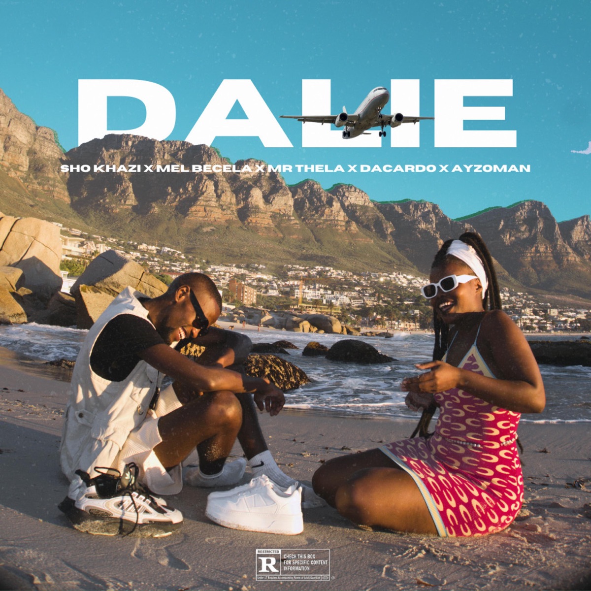Dalie (feat. Mel Bacela, Mr Thela, Dacardo & Ayzoman) - Single by Sho Khazi album cover