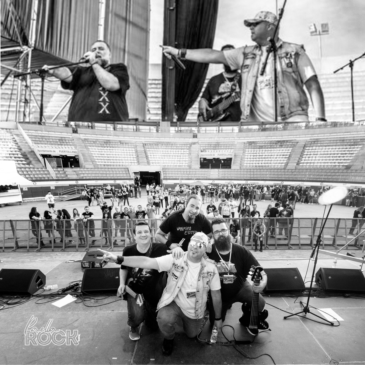 Miners en el XII Paella Rock de Puertollano (Live) by Miners album cover