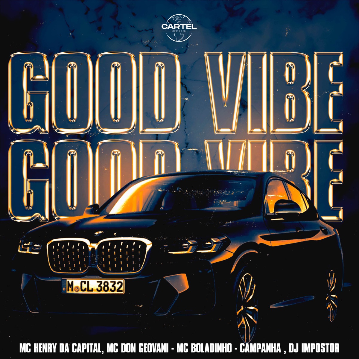 Good Vibe (feat. Campanha MC) - Single by MC Henry da Capital, Mc Don Giovanni & MC Boladinho album cover