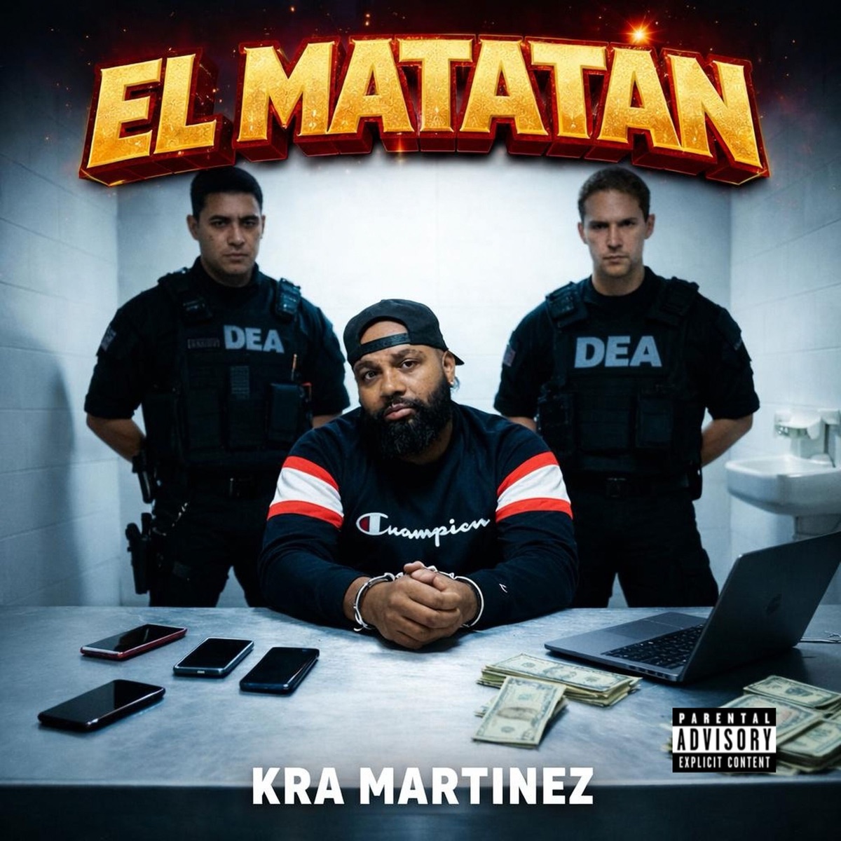 El Matatan - Single by Kra Martinez album cover