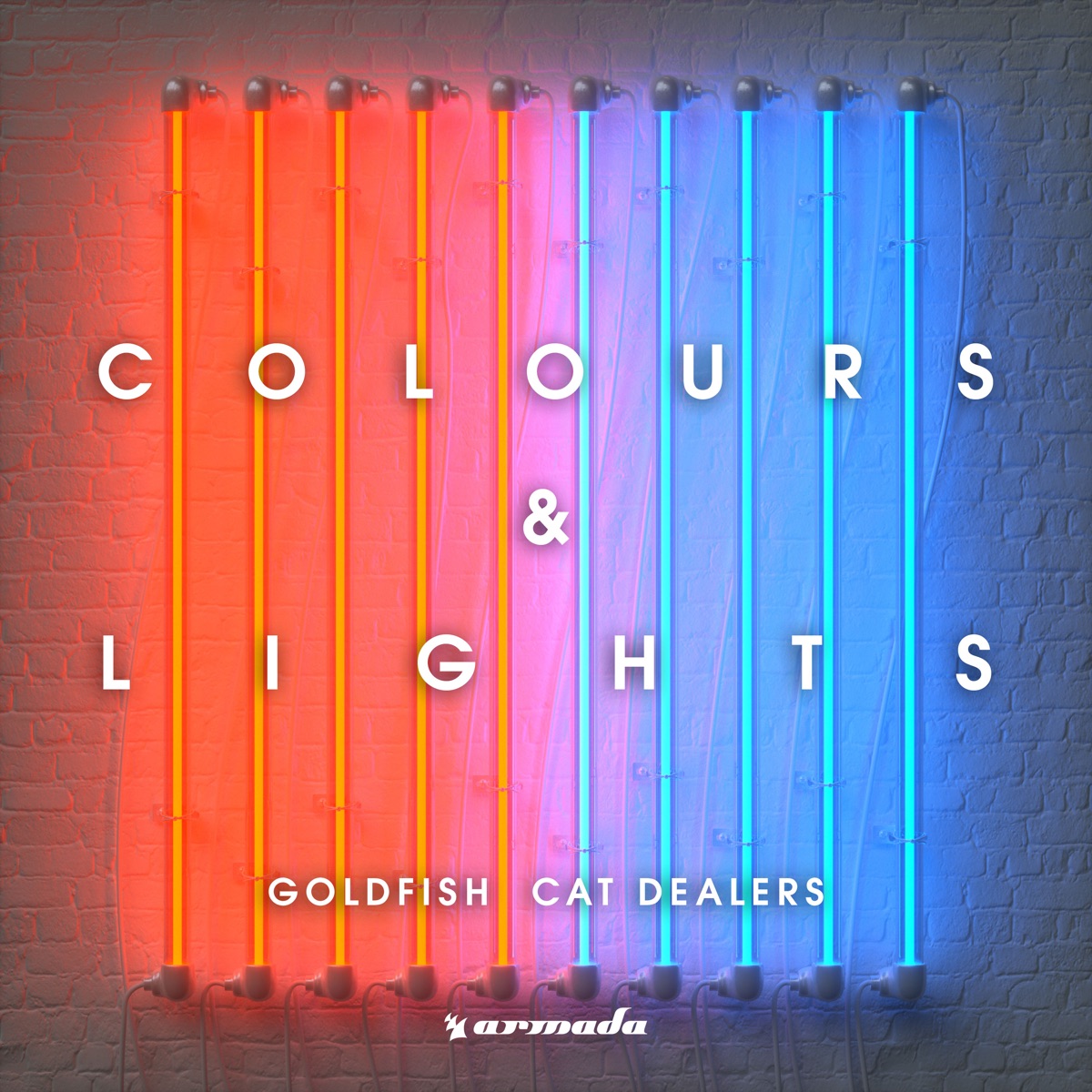 Colours & Lights - Single by GoldFish & Cat Dealers album cover