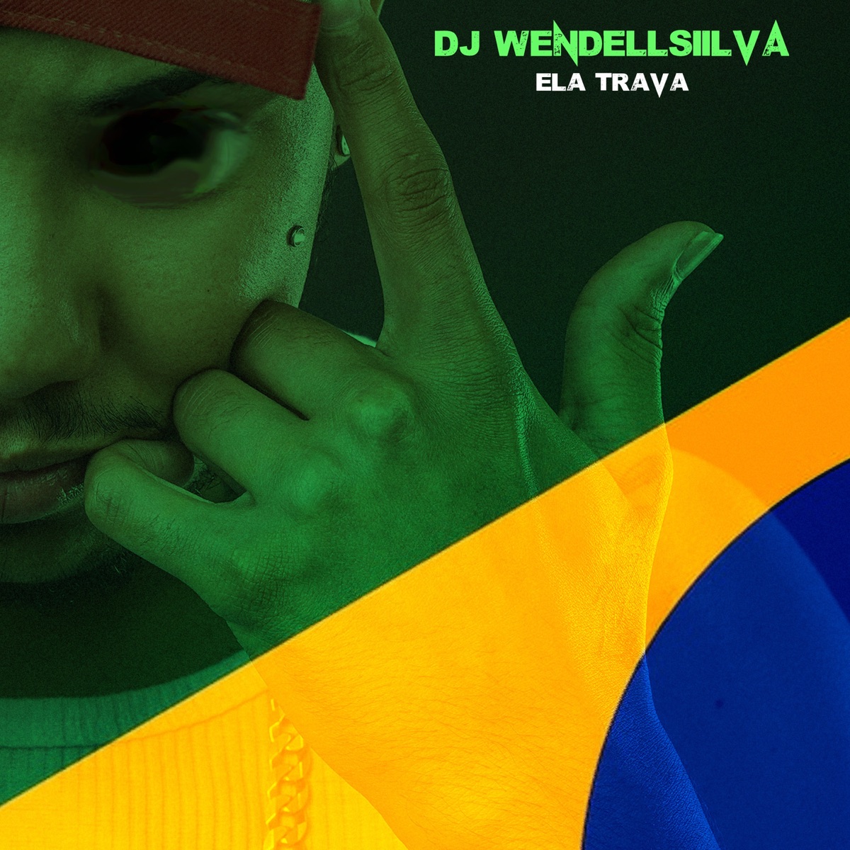 Ela Trava - Single by Dj WendellSiilva album cover