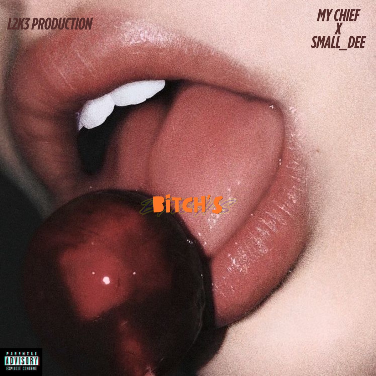 BITCH'S (feat. My Chief & Smalldee) - Single by L2k3 production album cover