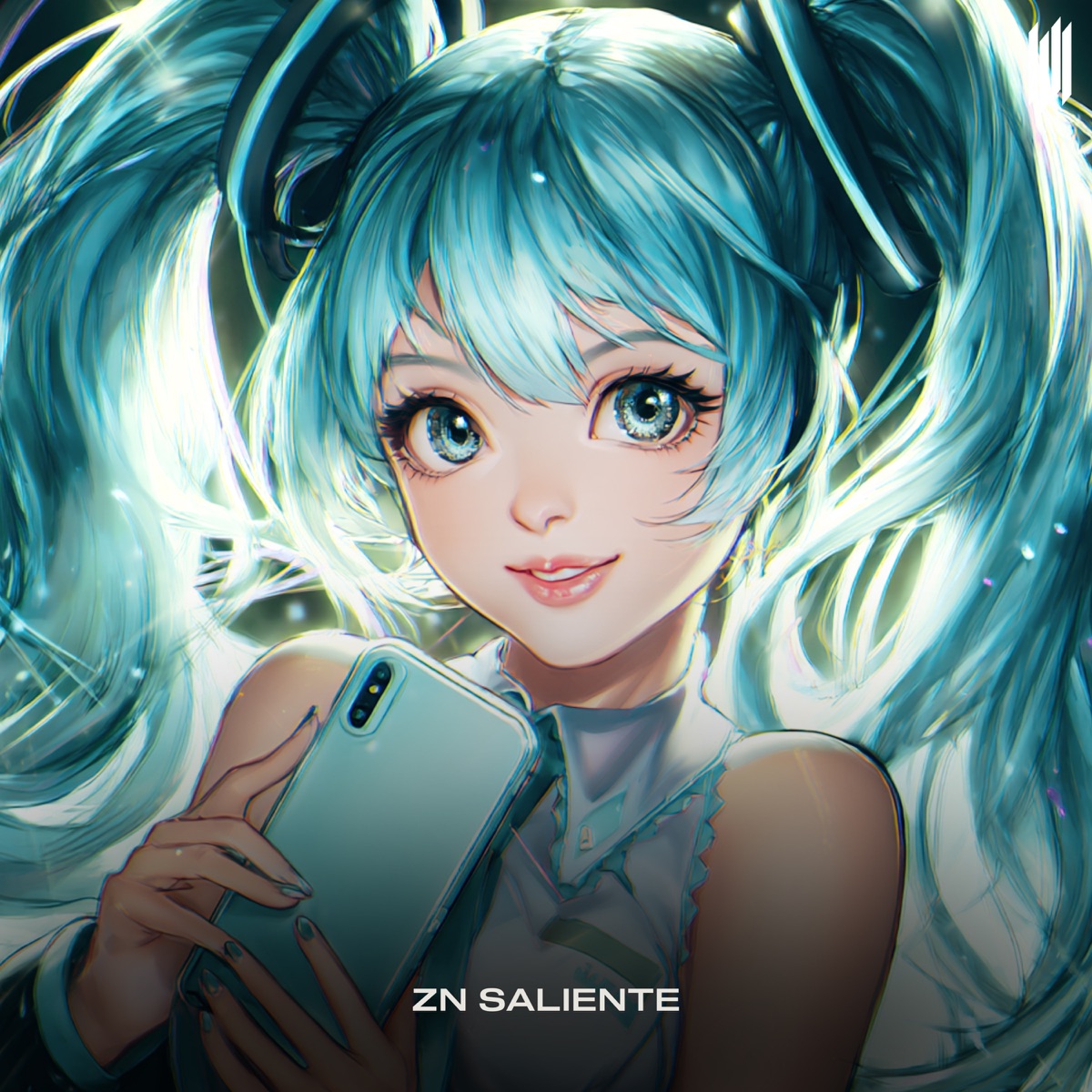 ZN SALIENTE - Single by DJ KOALA6, CACAU CHUU & MC LONE album cover