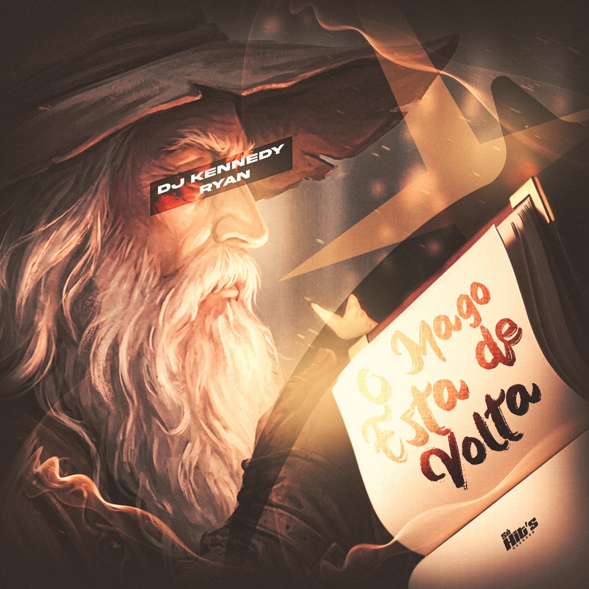 O Mago Está de Volta by DJ Kennedy Ryan album cover
