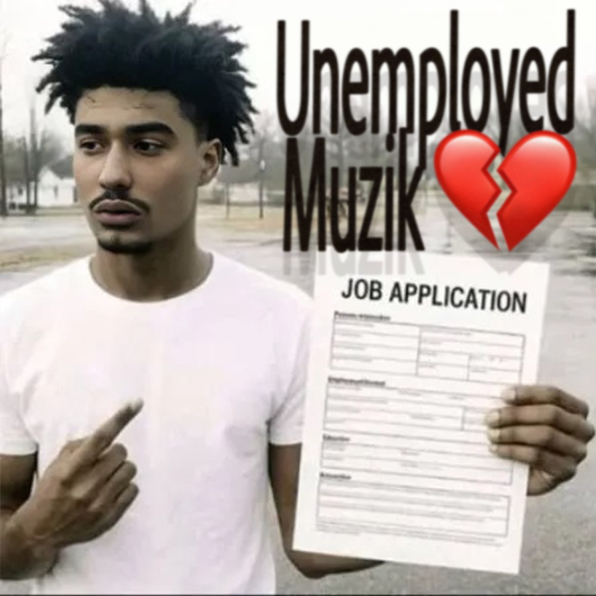 Unemployed Muzik - Single by Brunuss Rizzo album cover