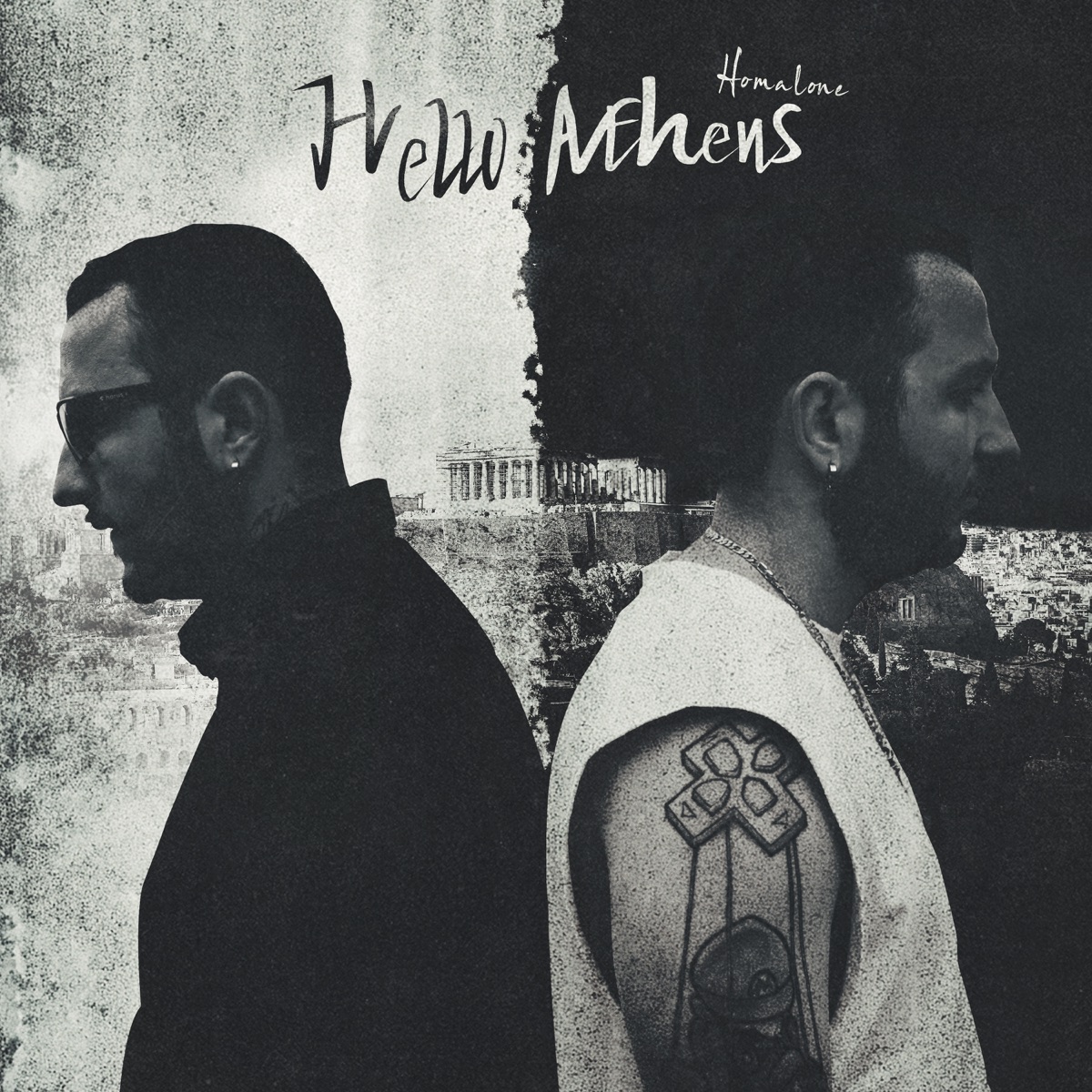 Hello Athens - Single by Homalone album cover