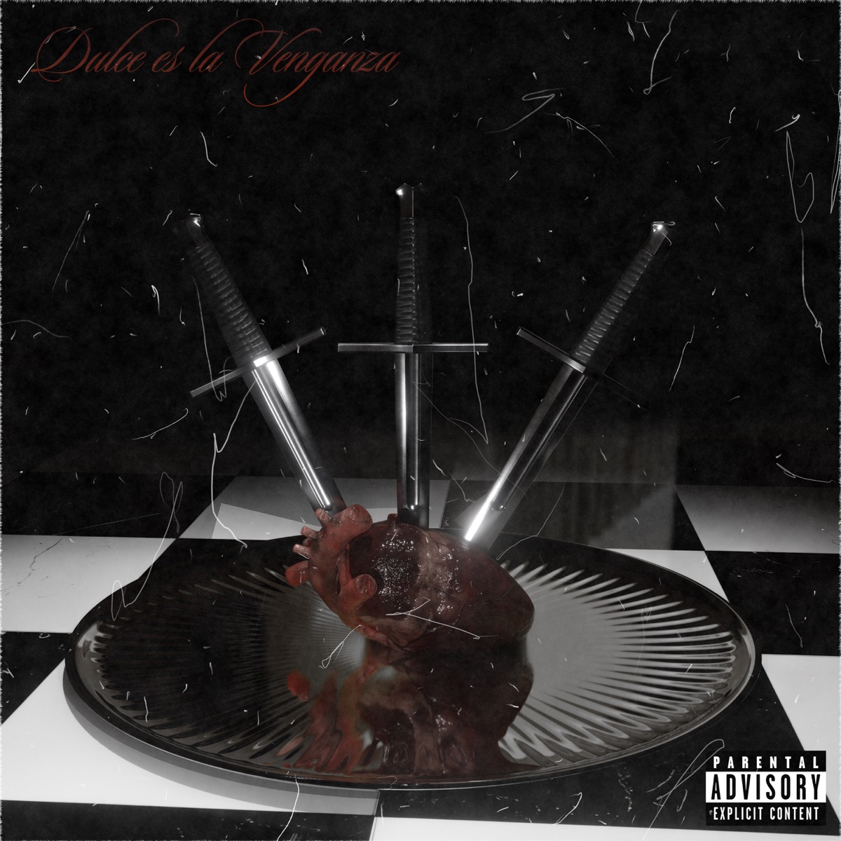 DULCE ES LA VENGANZA - Single by 55NEPHILIM & Blancarte album cover