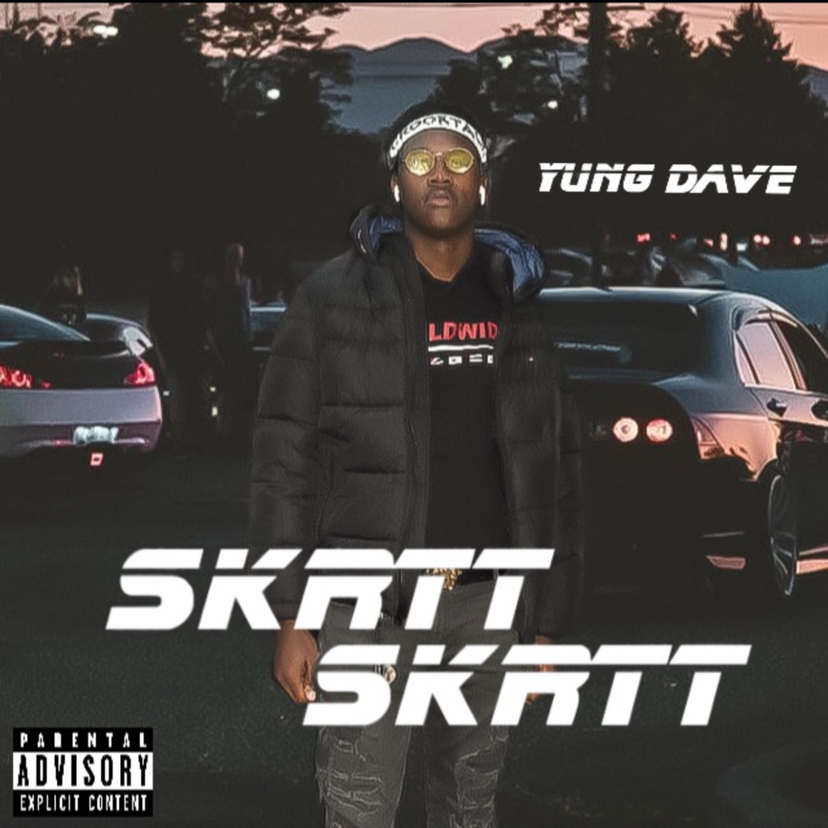 Skrtt Skrtt - Single by YungDave67 album cover
