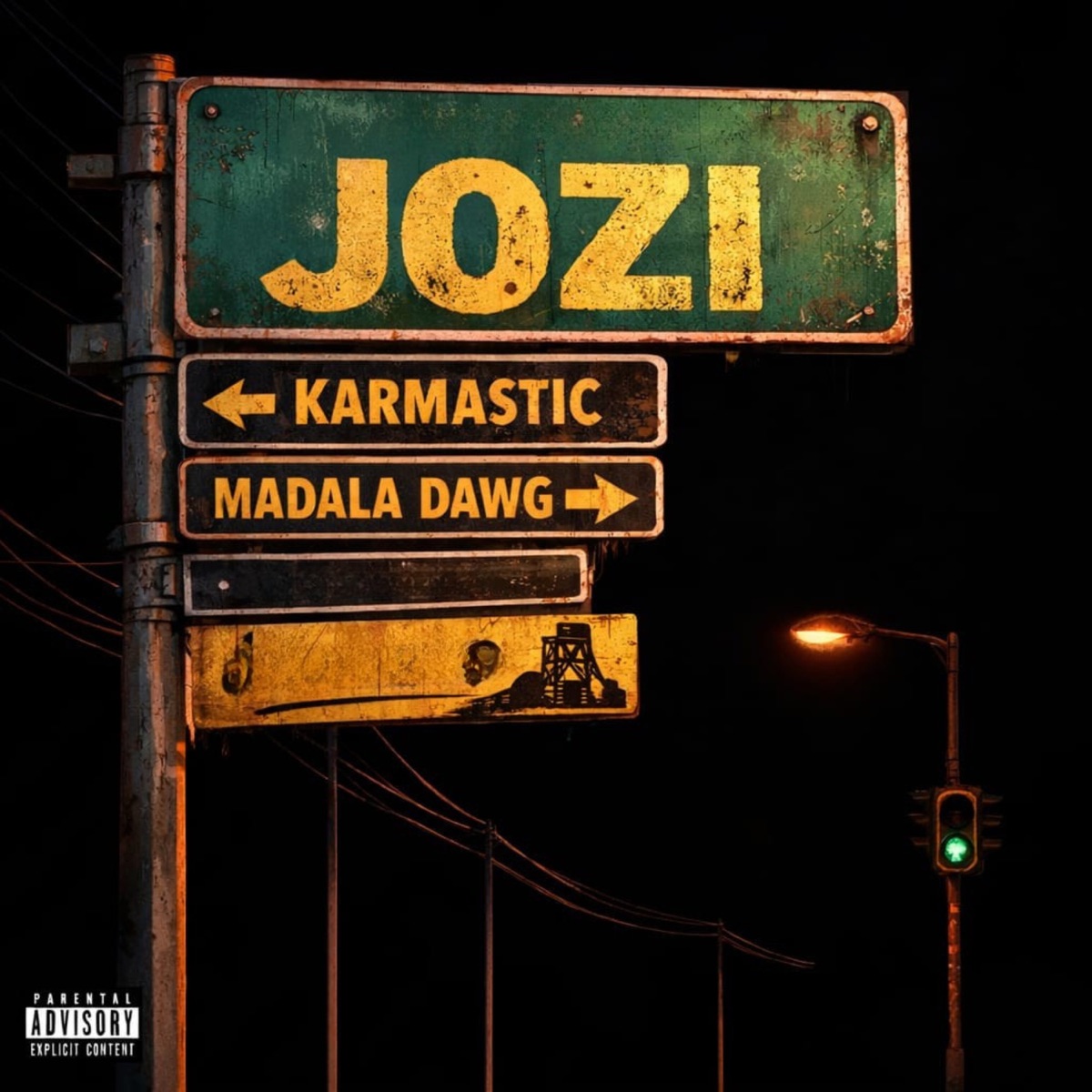 Jozi - Single by Karmastic & Madala Dawg album cover