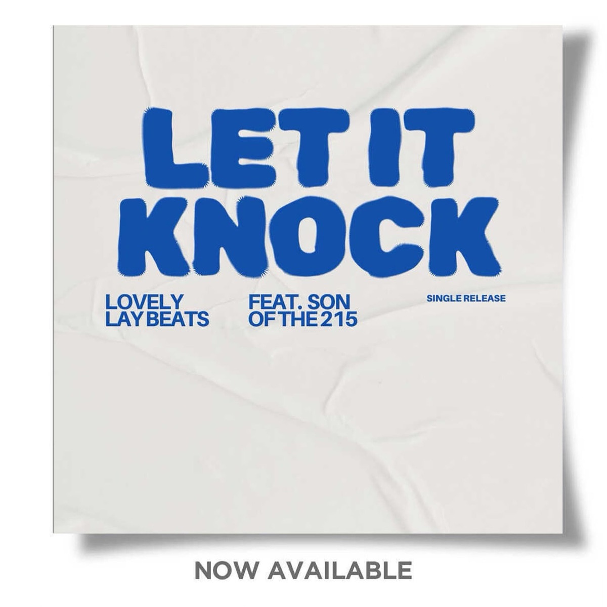 let it knock (instrumental version) - Single by Lovely Lay Beats album cover