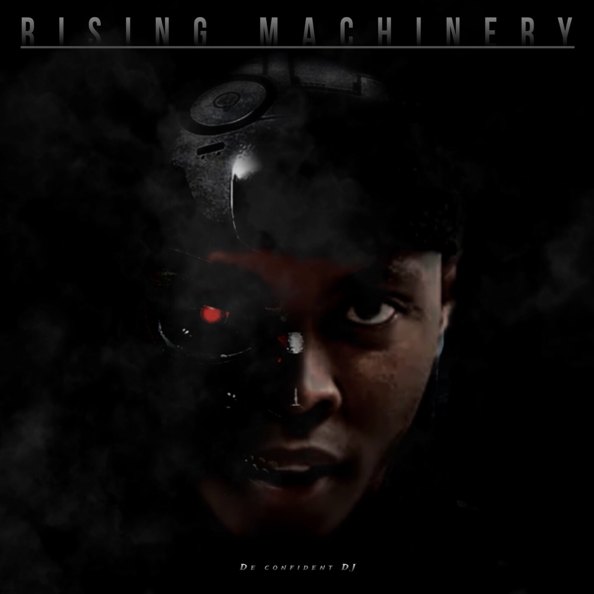 Rising Machinery - Single by De Confindent DJ album cover