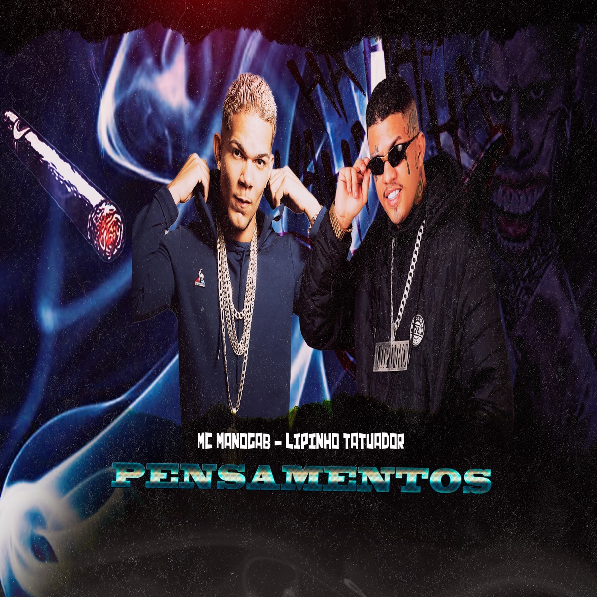 Pensamentos - Single by lipinho tatuador & MC Manogab album cover