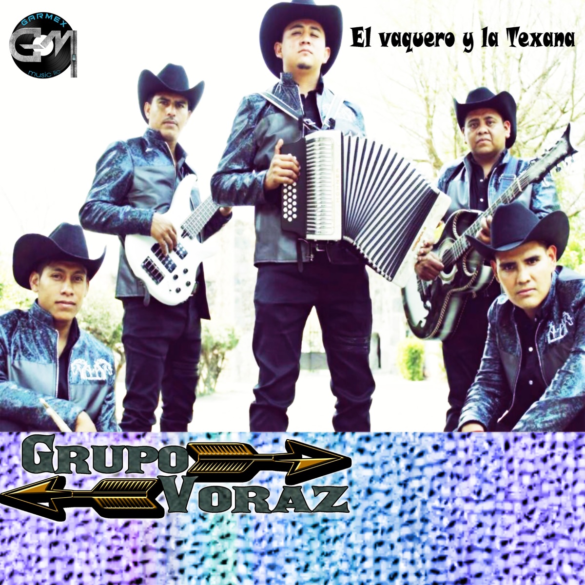 El Vaquero Y La Texana by Grupo Voraz album cover