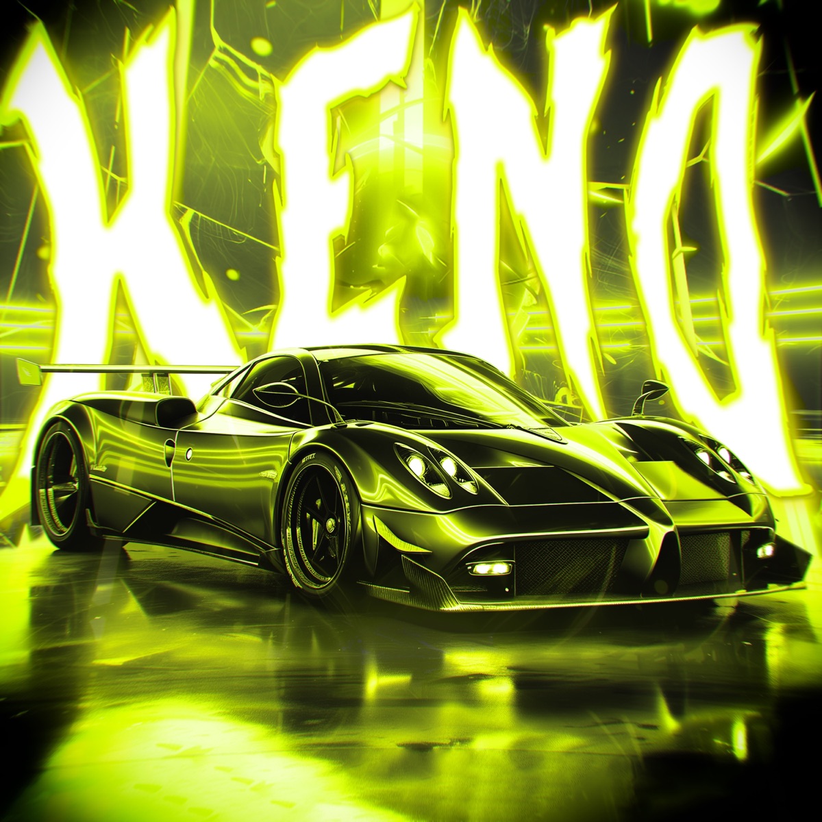 KENO - EP by Asfand 34 album cover