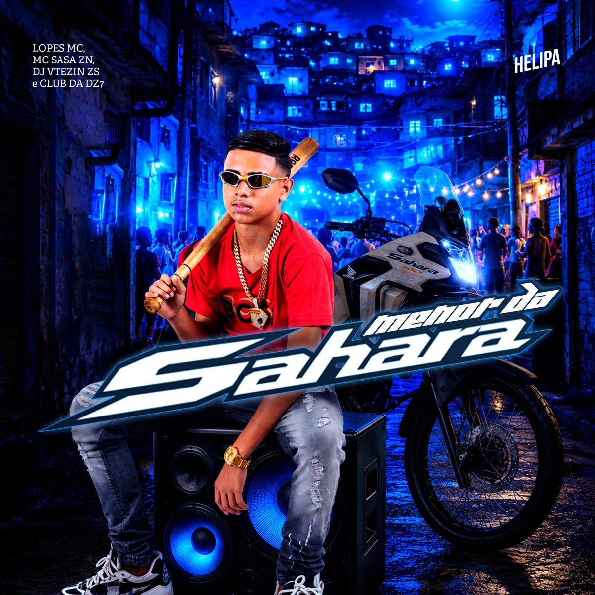 Menino da Sahara - Single by Lopes MC & MC SASA ZN album cover
