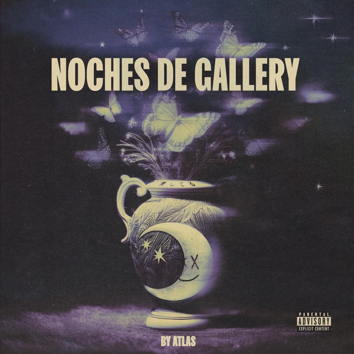NOCHES DE GALLERY - EP by atlas crew album cover