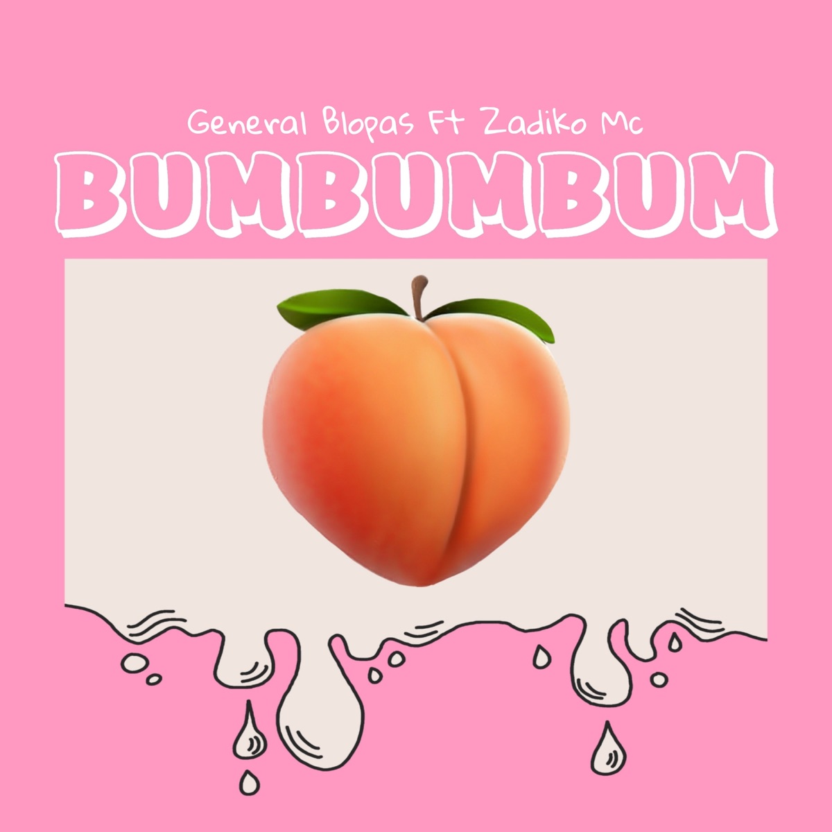 BUMBUMBUM (feat. ZadikoMc) - Single by General Blopas album cover