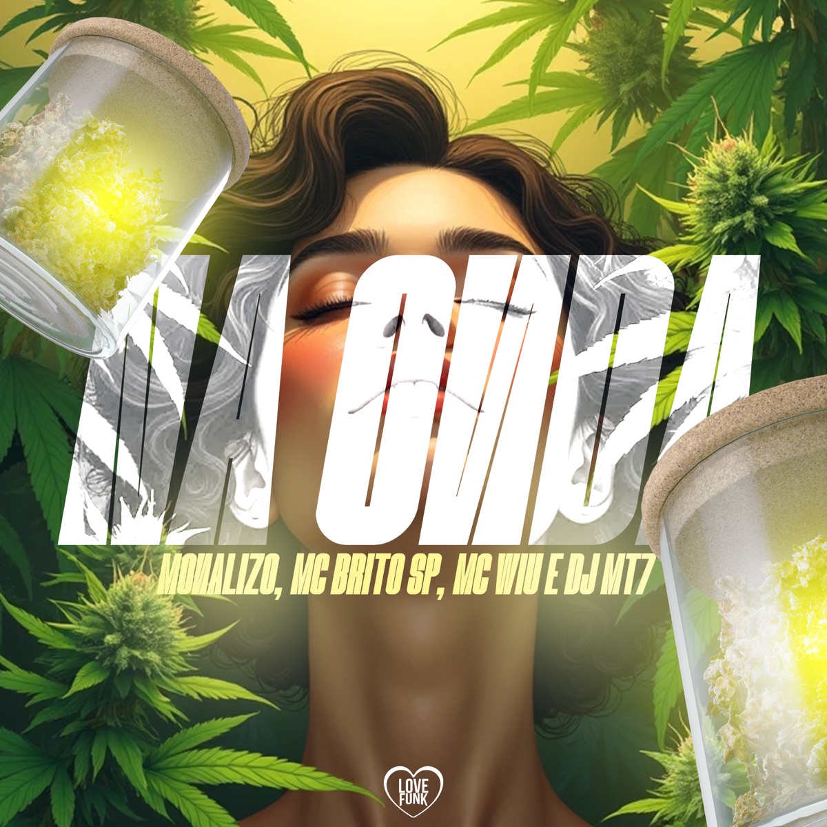 Na Onda (feat. DJ MT7) - Single by MC Monalizo, MC Wiu & Mc Brito SP album cover