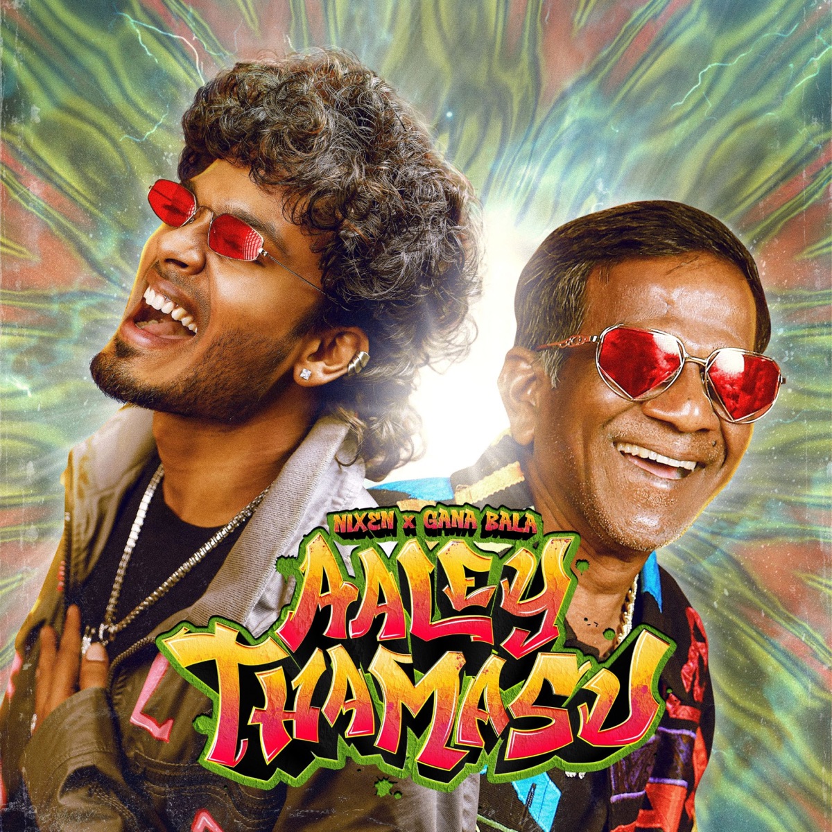 Aaley Thamasu - Single by Nixen & Gana Bala album cover