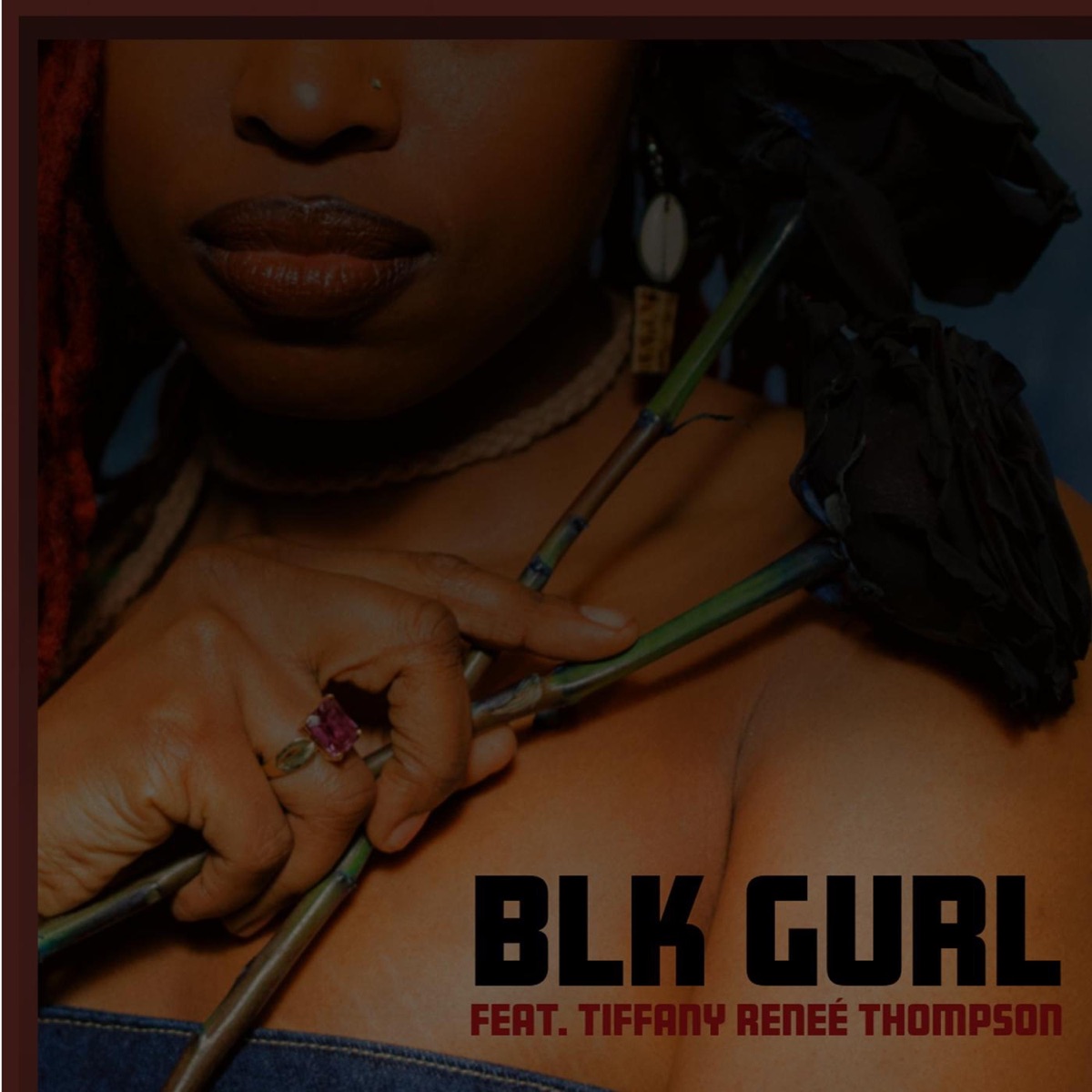 BLK GURL (feat. Tiffany Reneé Thompson) - Single by Wrcklés album cover