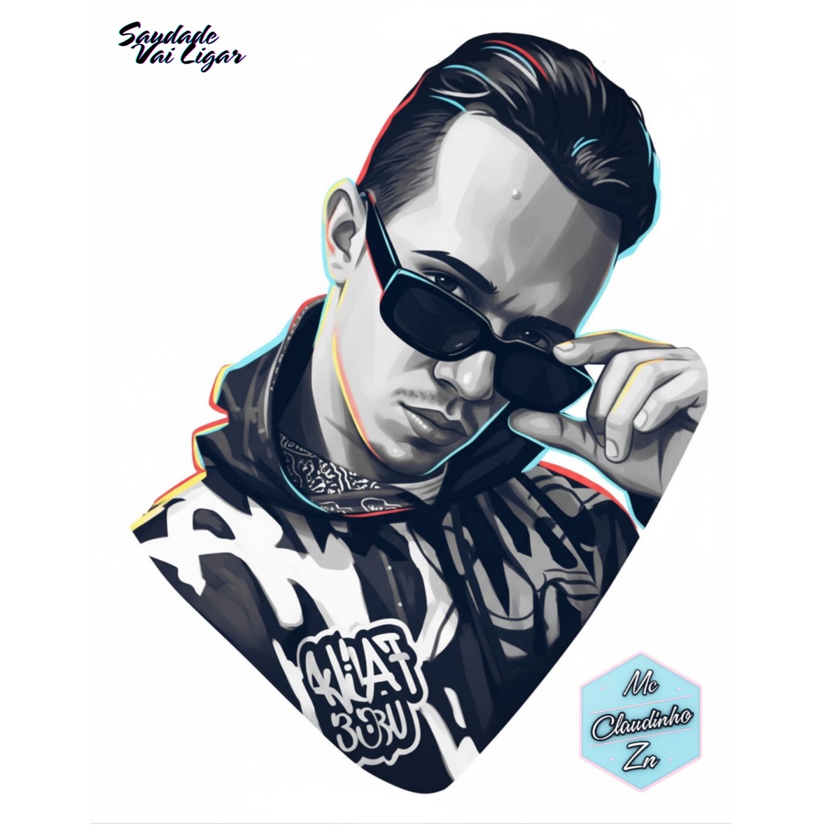 Saudade Vai Ligar (Remix) - Single by Mc Claudinho Zn album cover