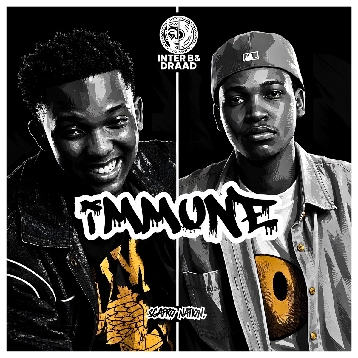 Immune - Single by Inter B & Draad album cover
