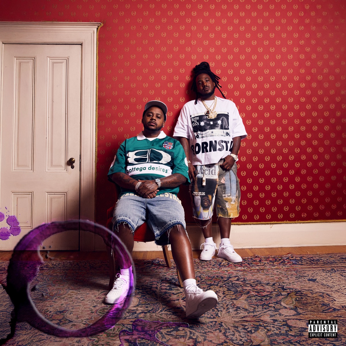 Hood Cry - Single by Babyface Ray & Mozzy album cover artwork