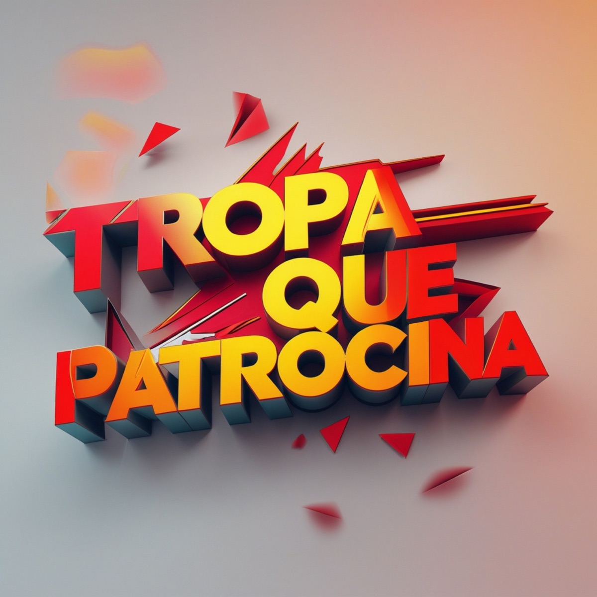 Tropa que Patrocina - Single by Lilke no beat p, Mc Medina & The jota produtora album cover