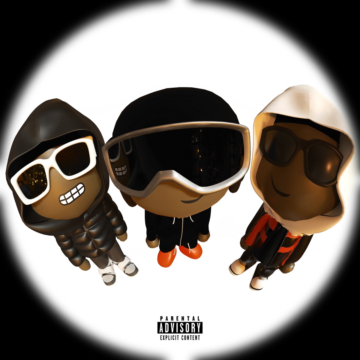 Booty Bounce (feat. Lil Yhok & Jacster Jac) - Single by 80baby album cover