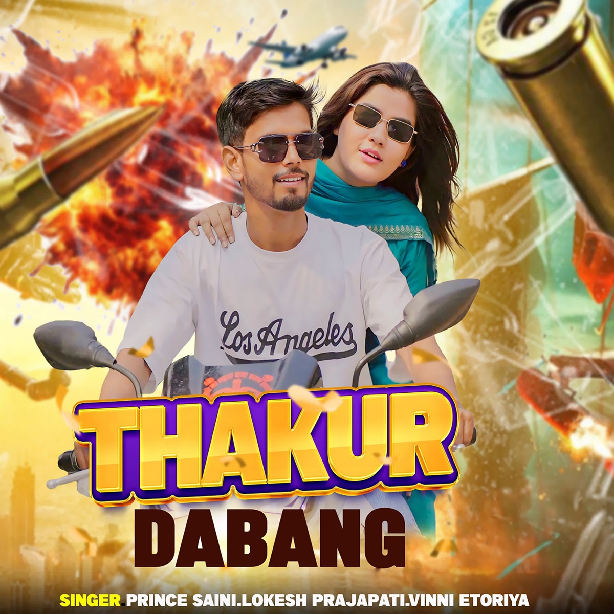 Thakur Dabang - Single by Prince Saini, Lokesh Prajapati & Vinni Etoriya album cover