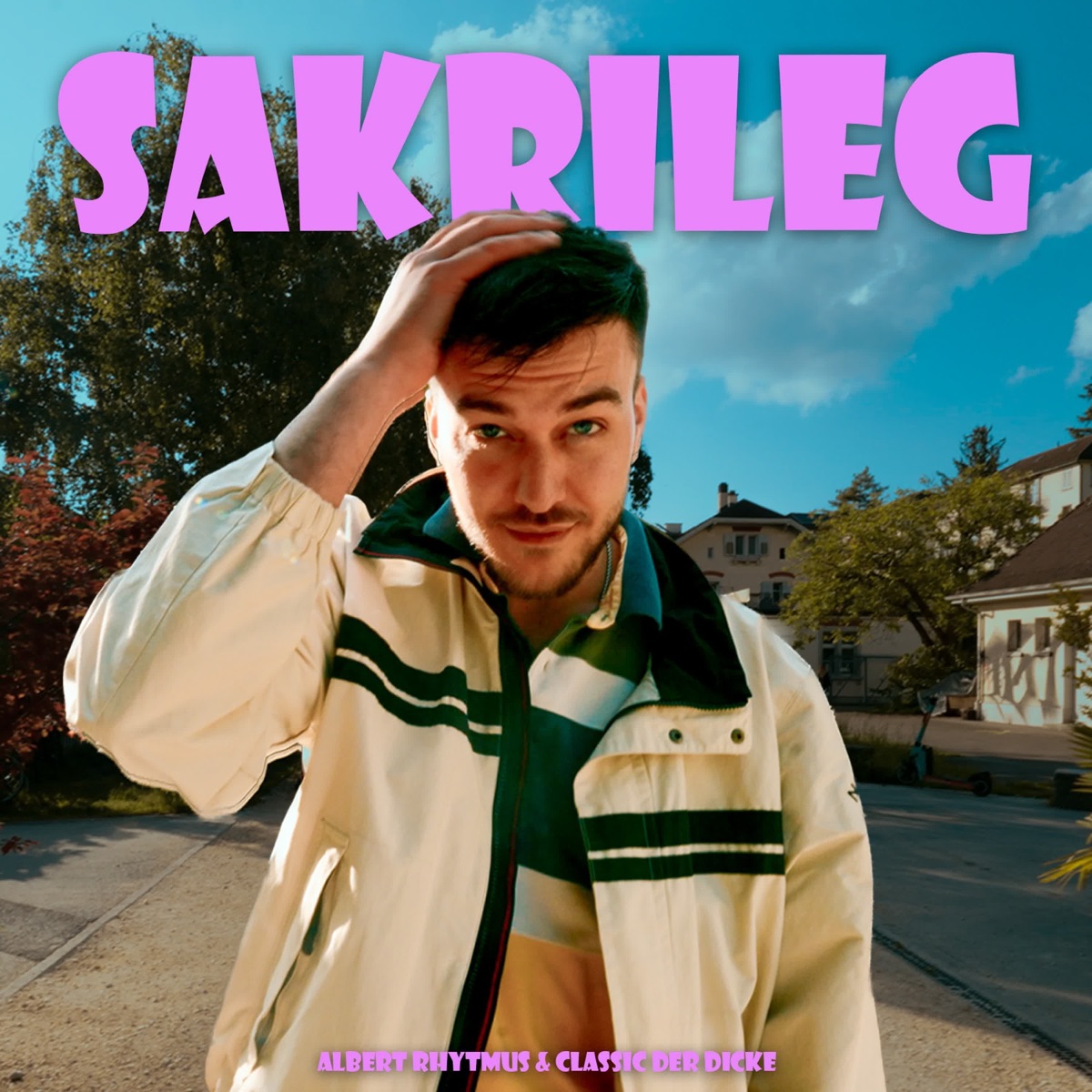 Sakrileg - Single by Albert Rhythmus & Classic Der Dicke album cover