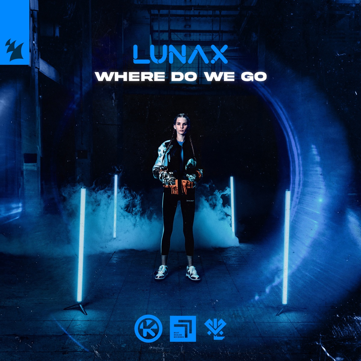Where Do We Go - Single by LUNAX album cover