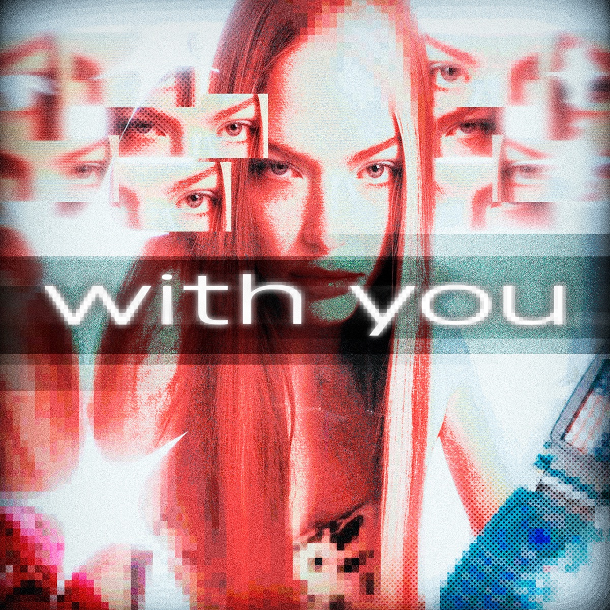 With You - Single by Solizy album cover