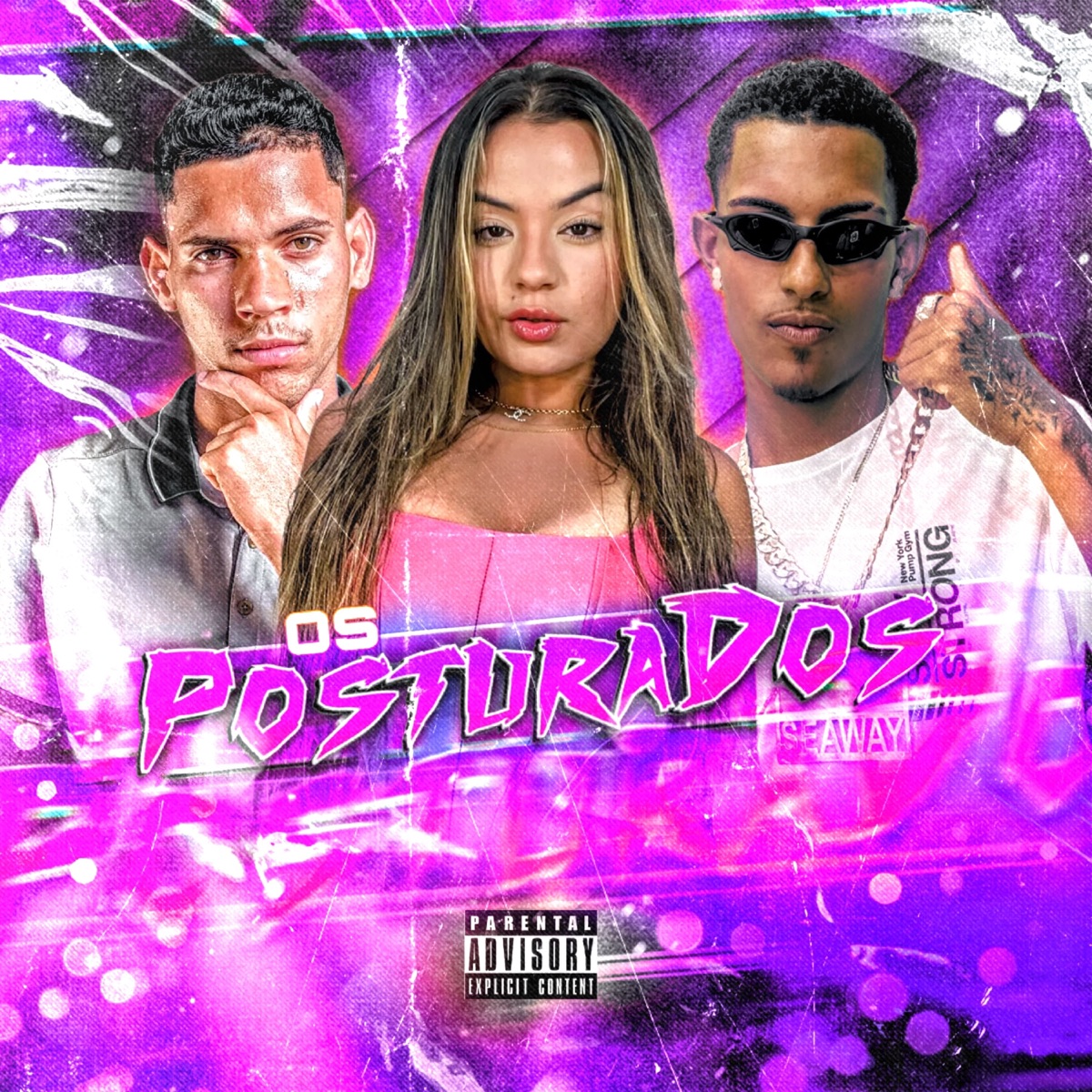 Os Posturados (feat. Mc Jonas) - Single by CARLIN NO BEAT & Éo Jonas album cover