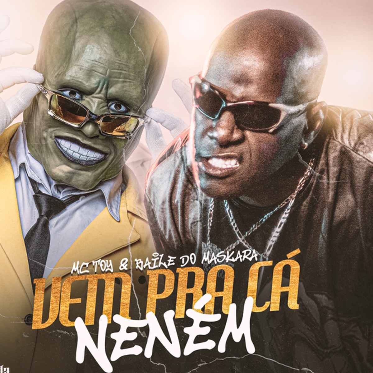 Vem pra Cá Neném - Single by mc toy, Baile Do Maskara & ABELVOLKS album cover