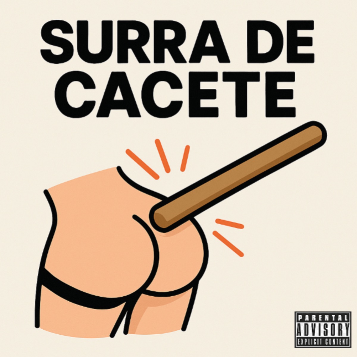 Surra de Cacete - Single by Padoca, MC Cocão & DJ Samrio album cover