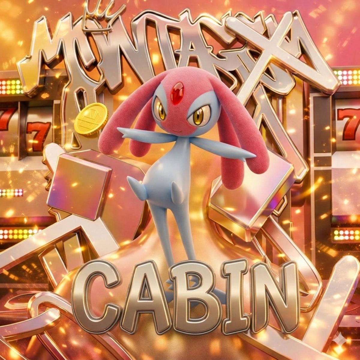 Montagem Cabin (Slowed) - Single by ND4Clear album cover