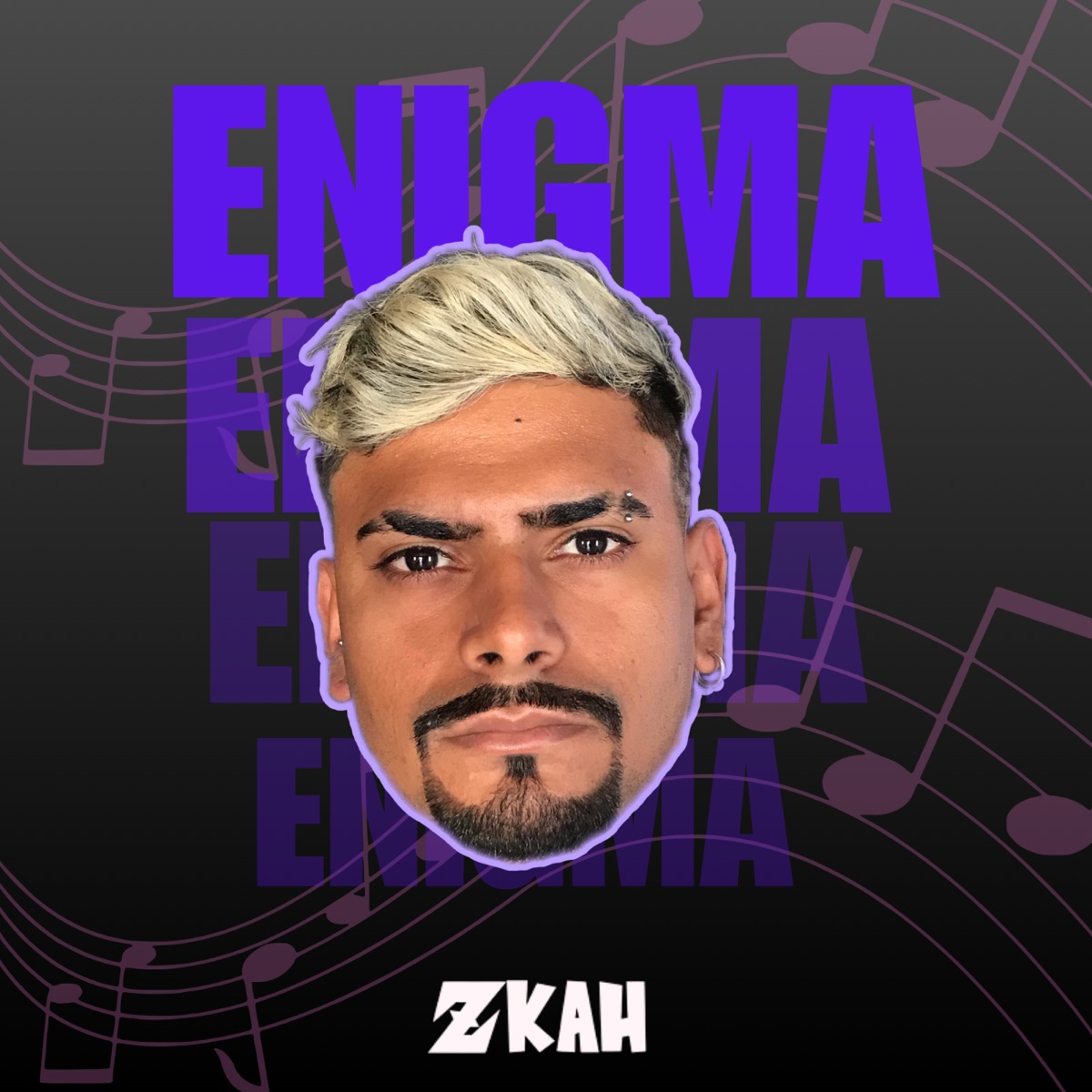 Enigma - Single by Zkah album cover