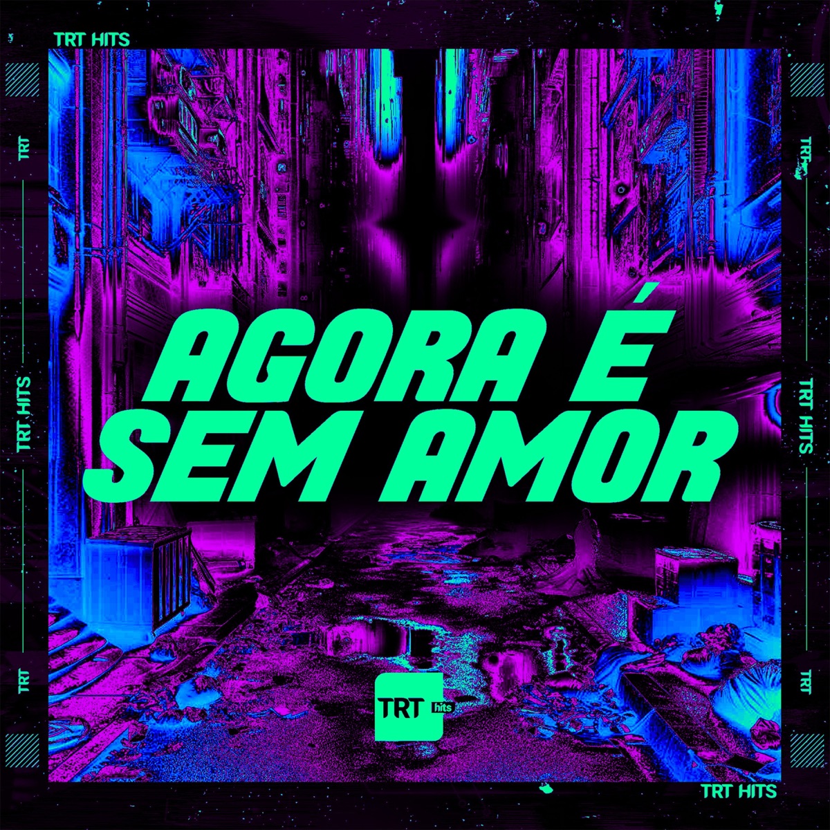 AGORA É SEM AMOR (feat. Mc Ster & MC Vitinho Avassalador) - Single by DJ Negritinho album cover