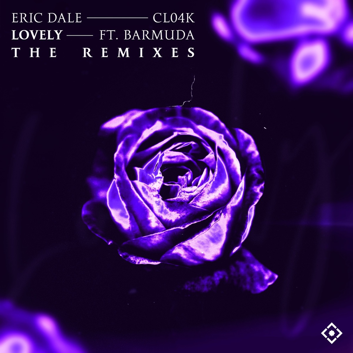 Lovely (The Remixes) - Single by ERICDALE, Cl04k & Barmuda album cover